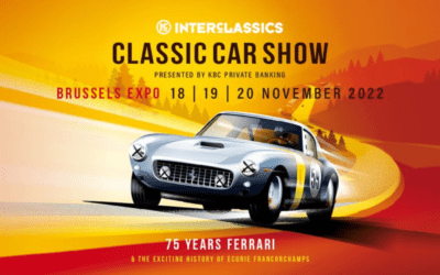 Retrouvez BPM Héritage au Classic Car Show en Belgique