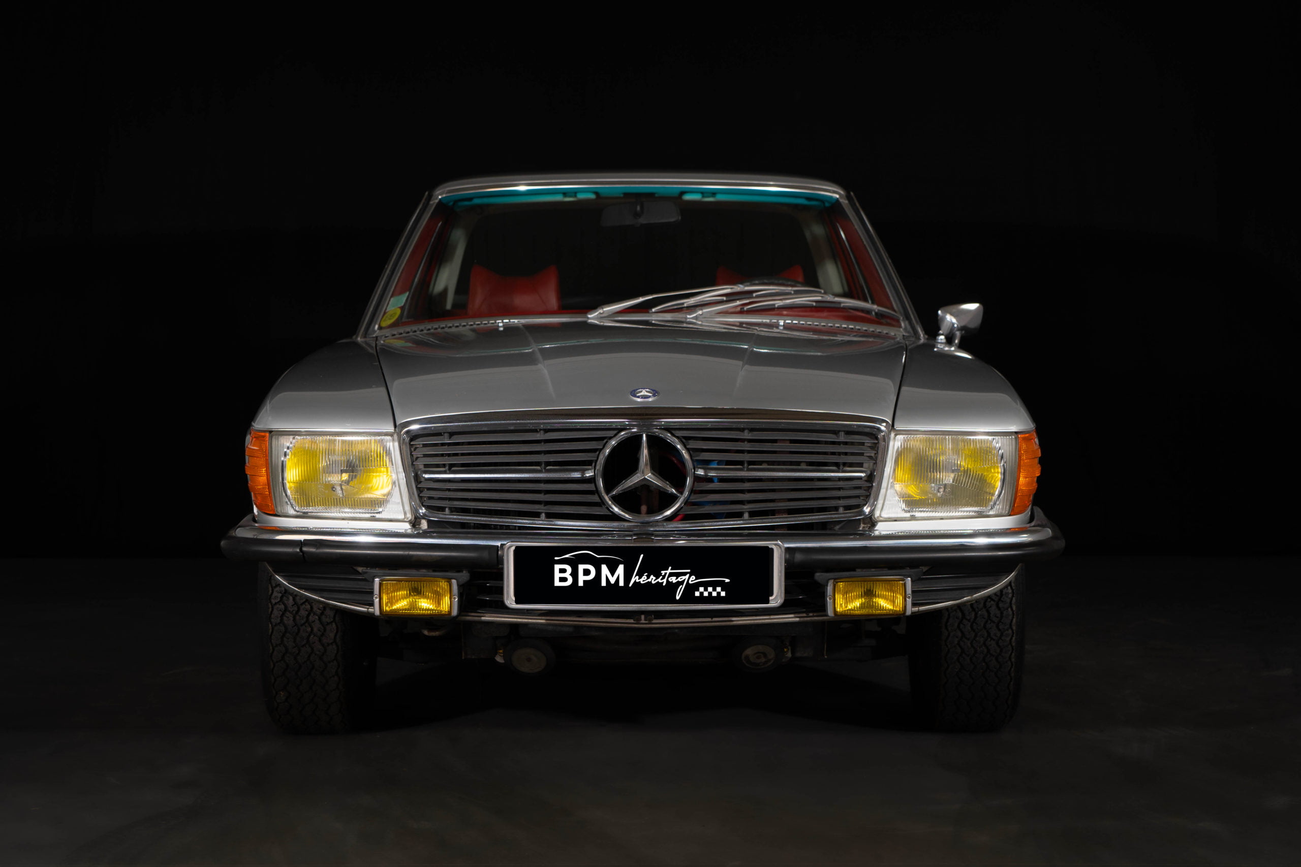 MERCEDES-BENZ 350 SLC