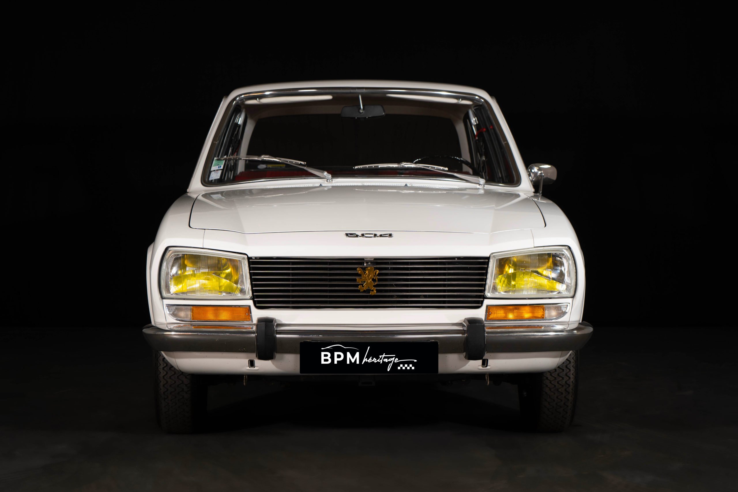 PEUGEOT 504 BERLINE