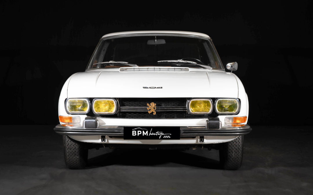 Peugeot 504 Coupé injection