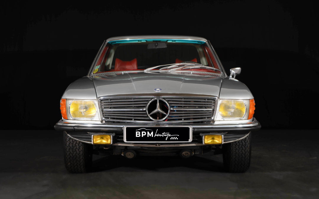 Mercedes-Benz 350 SLC