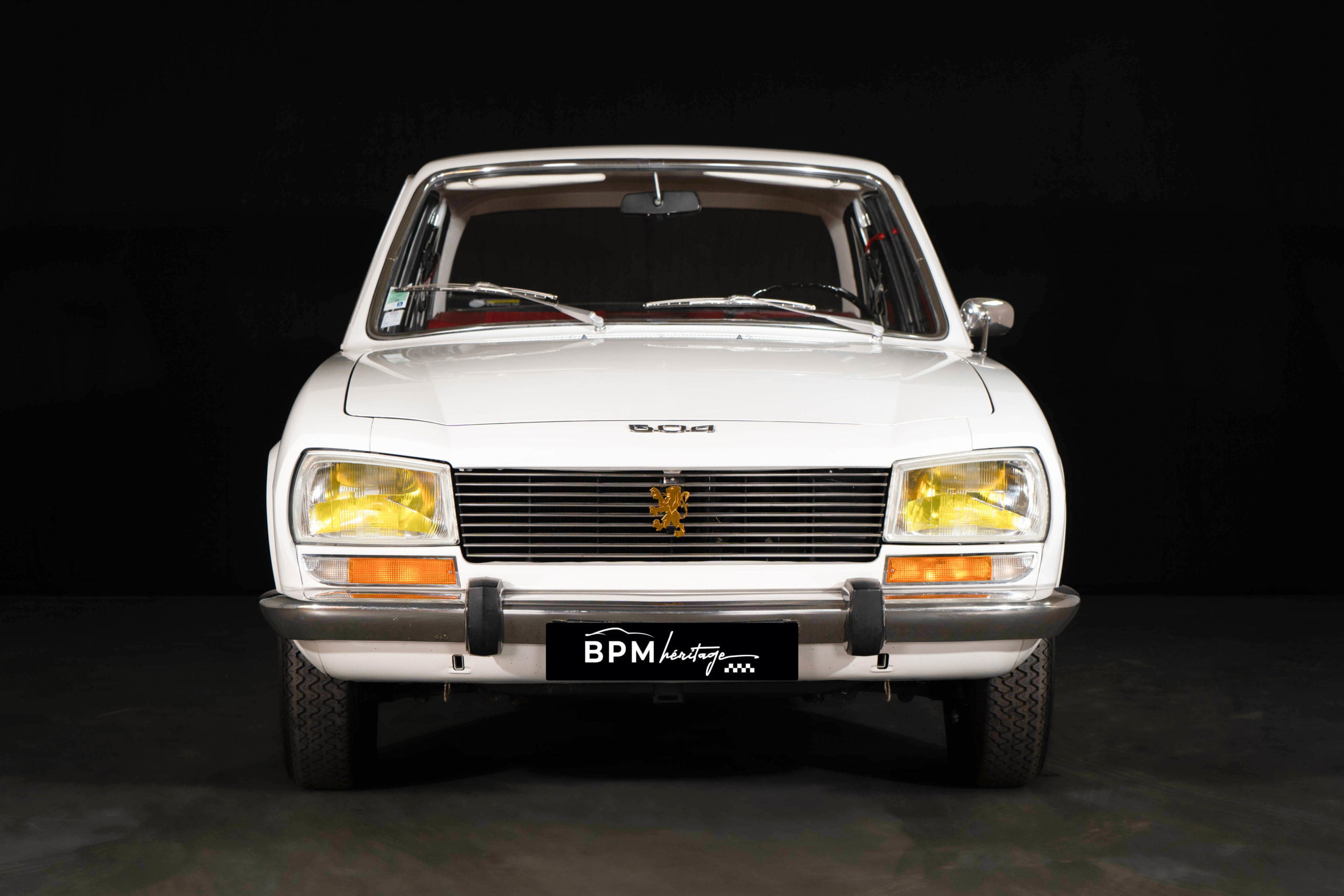 Peugeot 504 pick-up - Gazoline