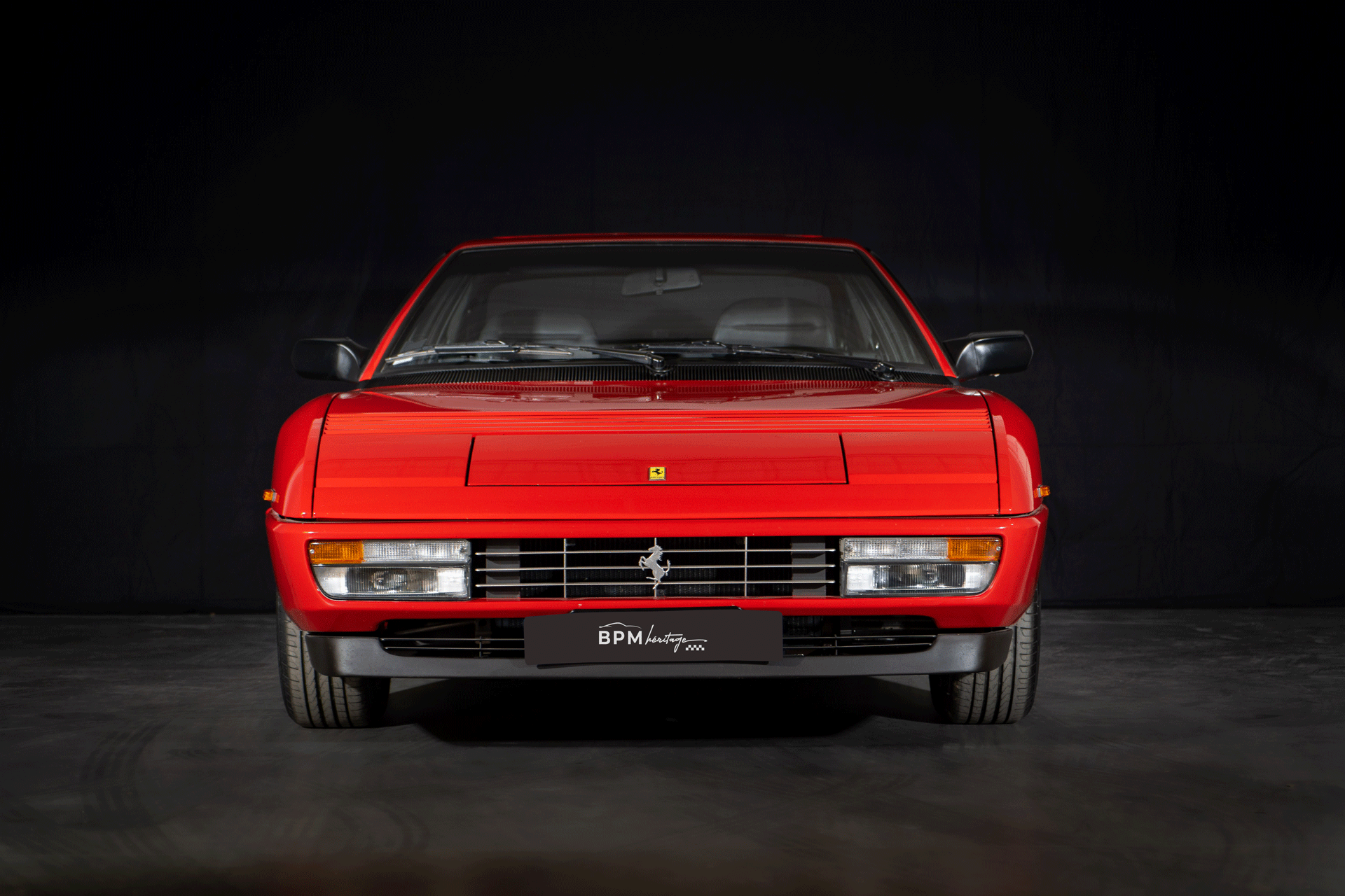 Ferrari-mondial-face-plaque