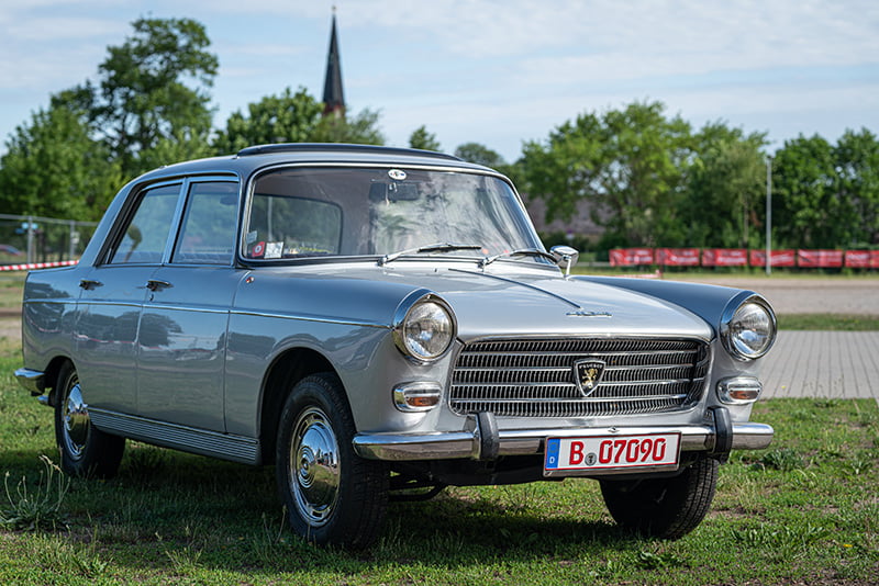 Acheter une voiture française de collection