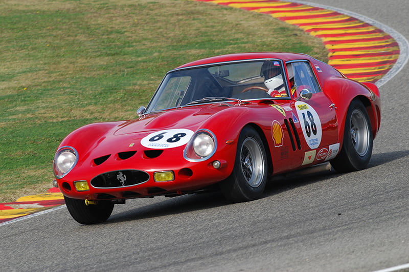 Ferrari 250 GTO, voiture de collection 