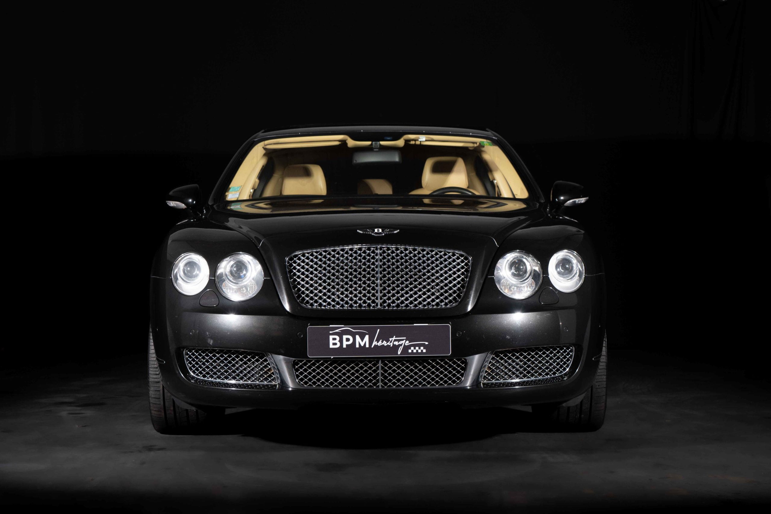 Bentley noire-6