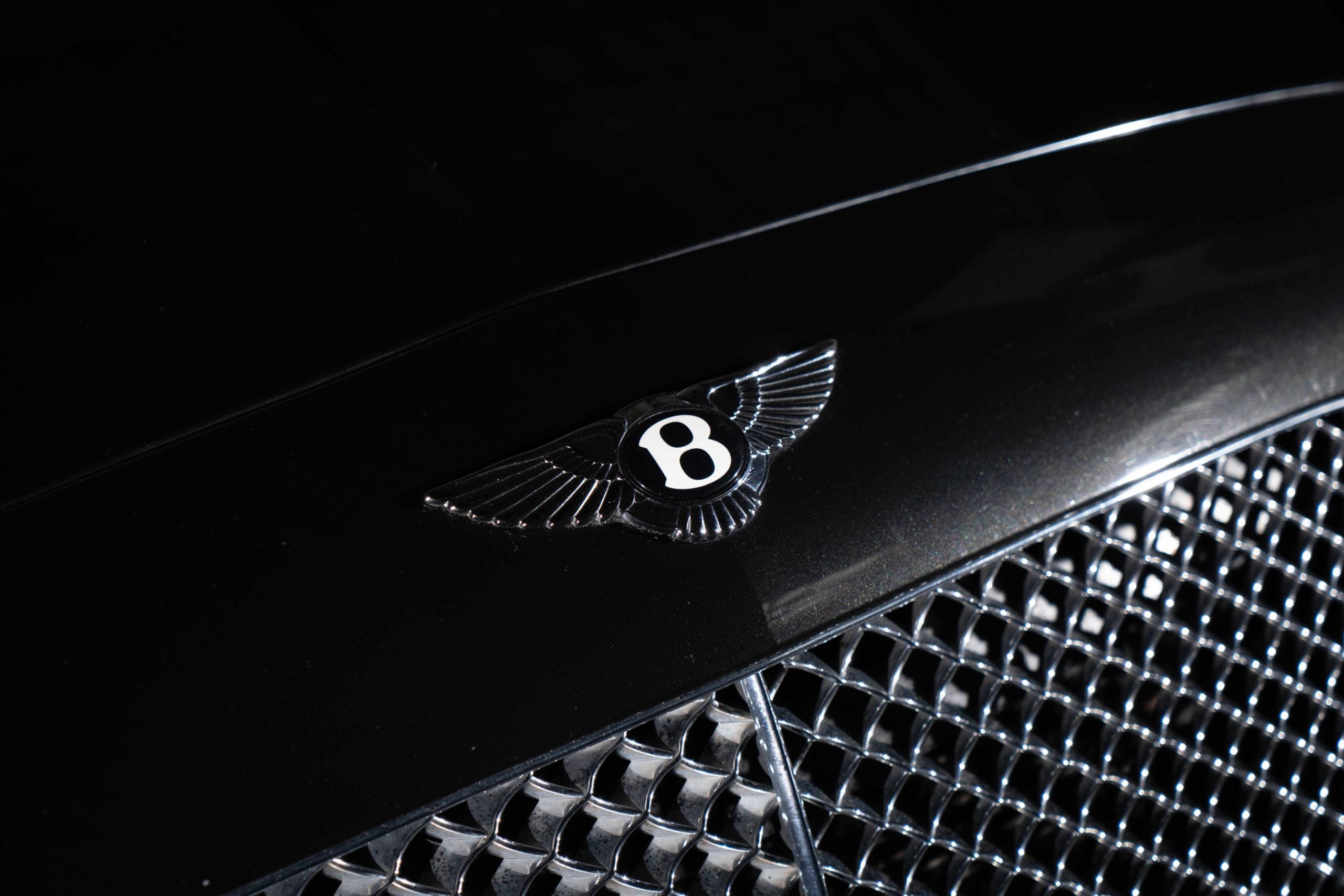 Bentley noire-8