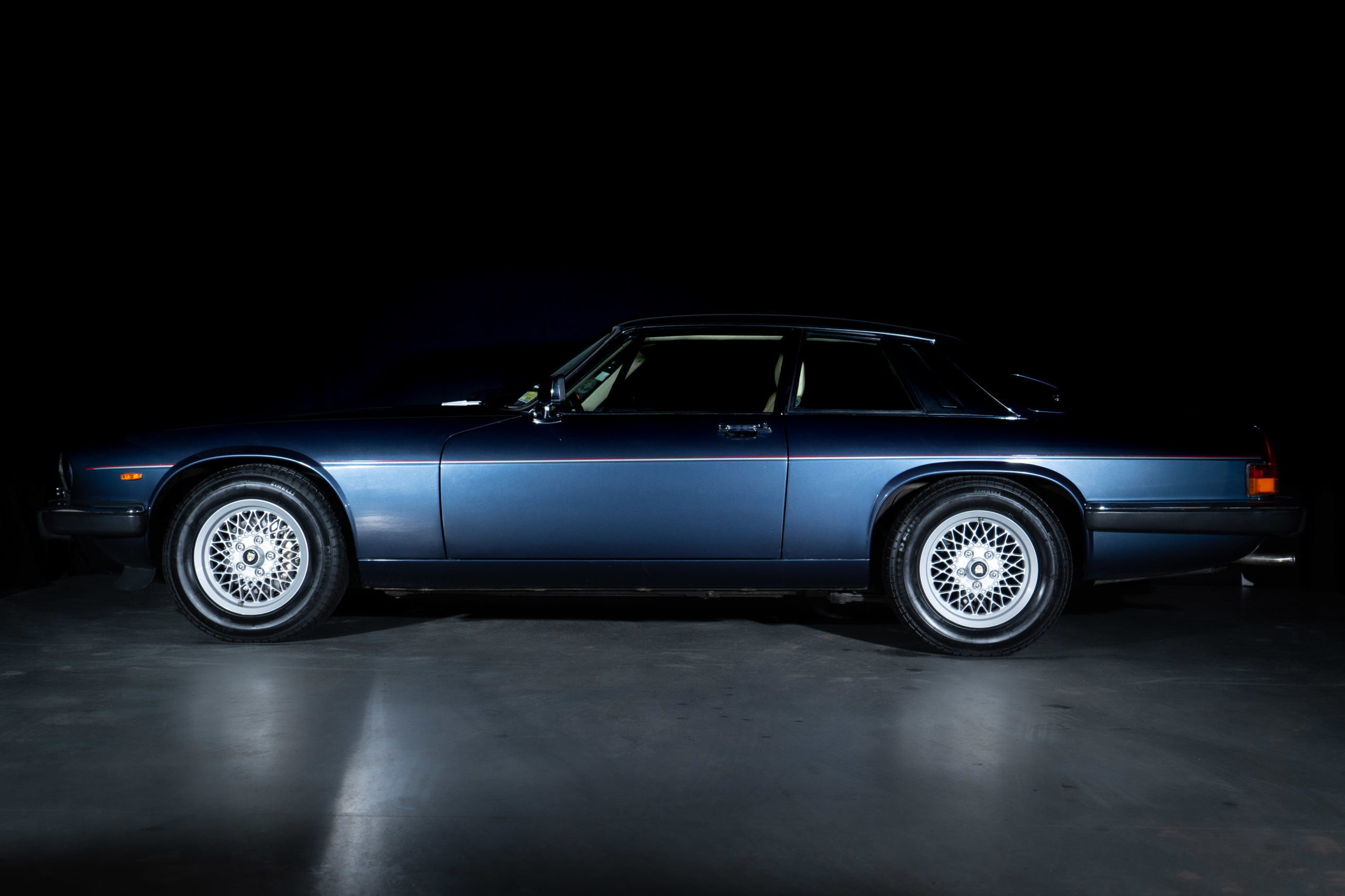 Jaguar 3.6 Bleue