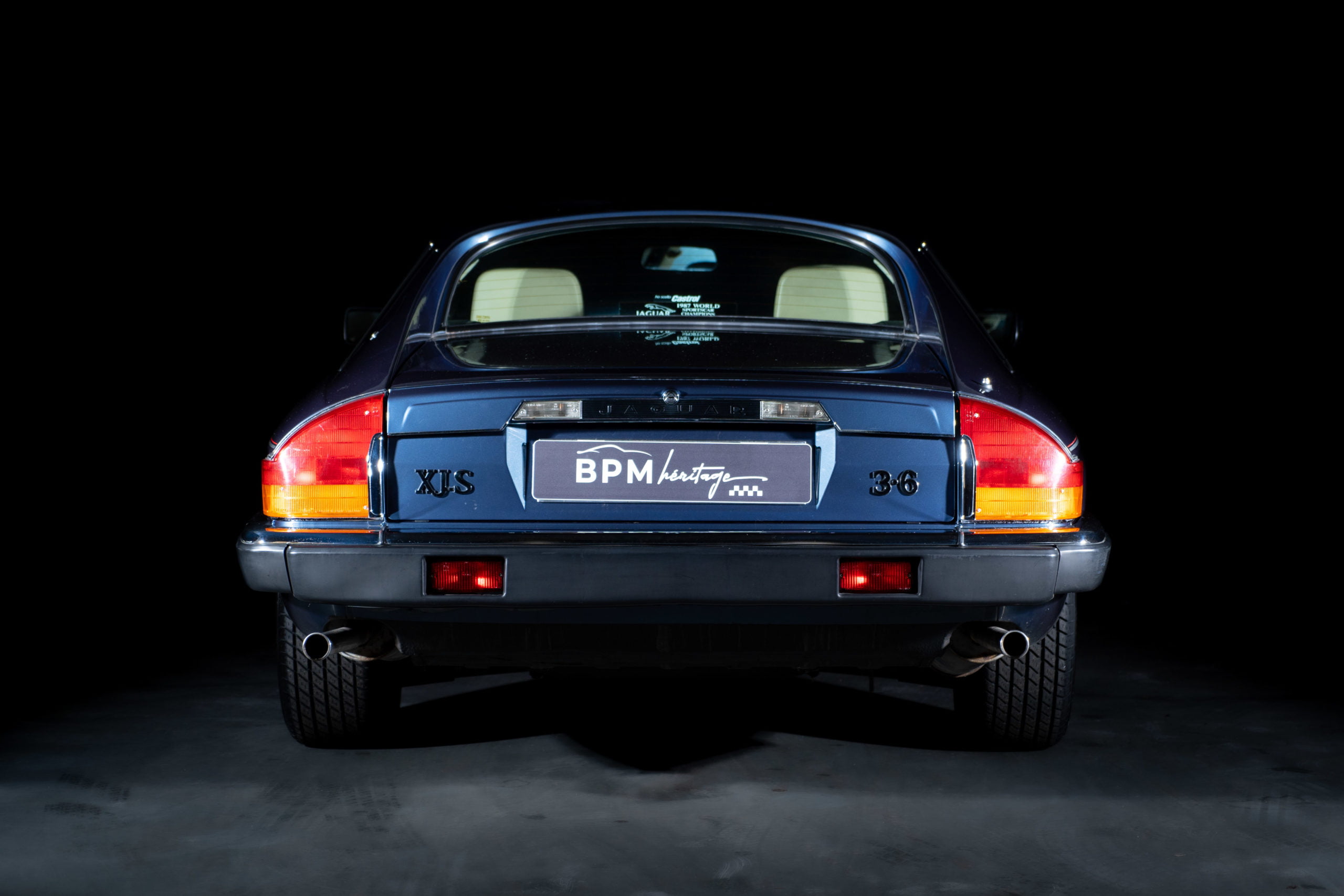 Jaguar 3.6 Bleue-21