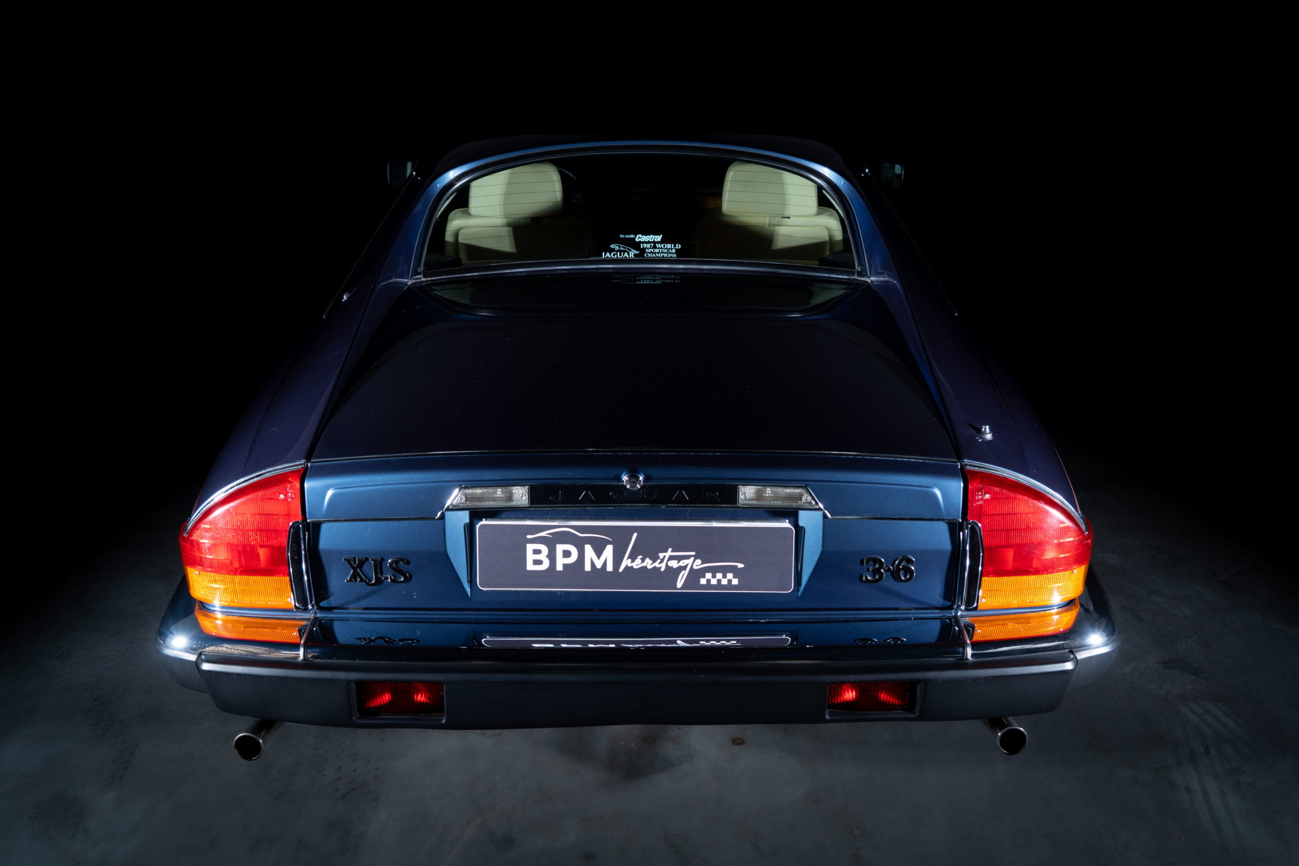 Jaguar 3.6 Bleue-24