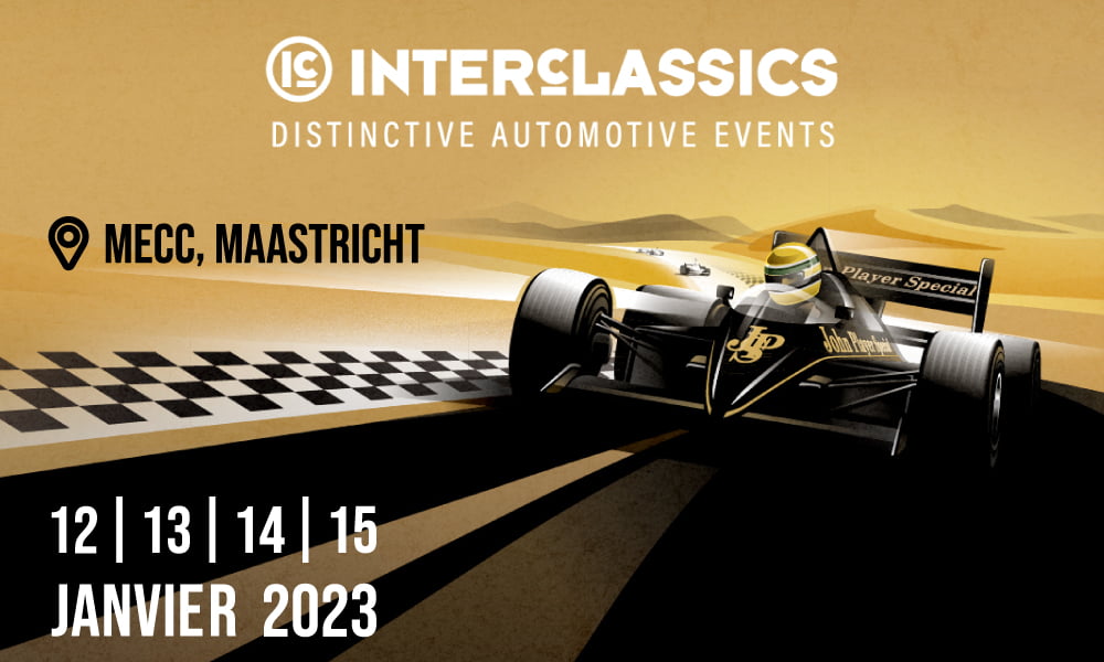 Affiche interclassics Maastricht