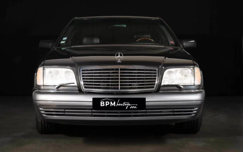 Mercedes-Benz S 600 Limousine