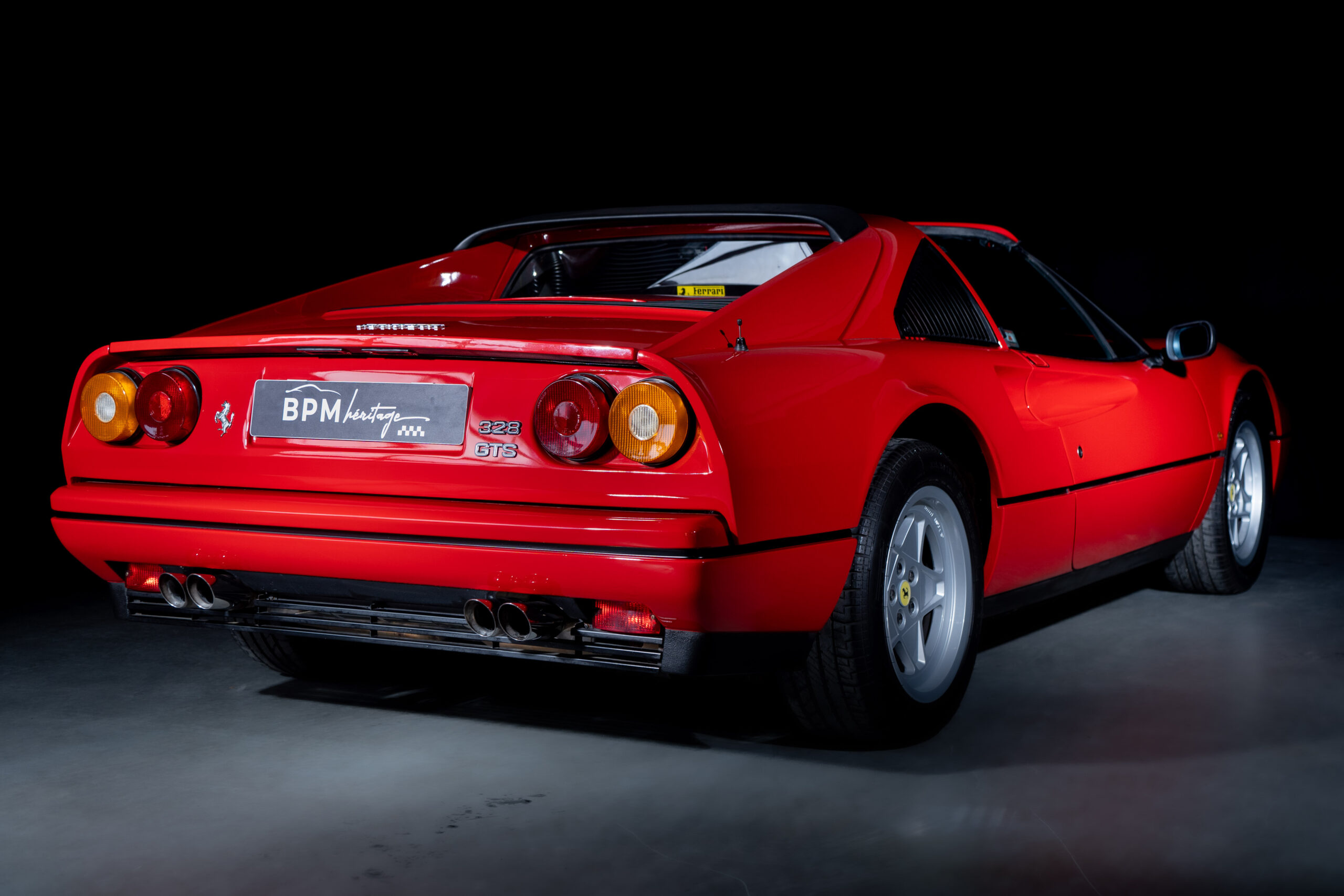 FF-328 GTS ROUGE