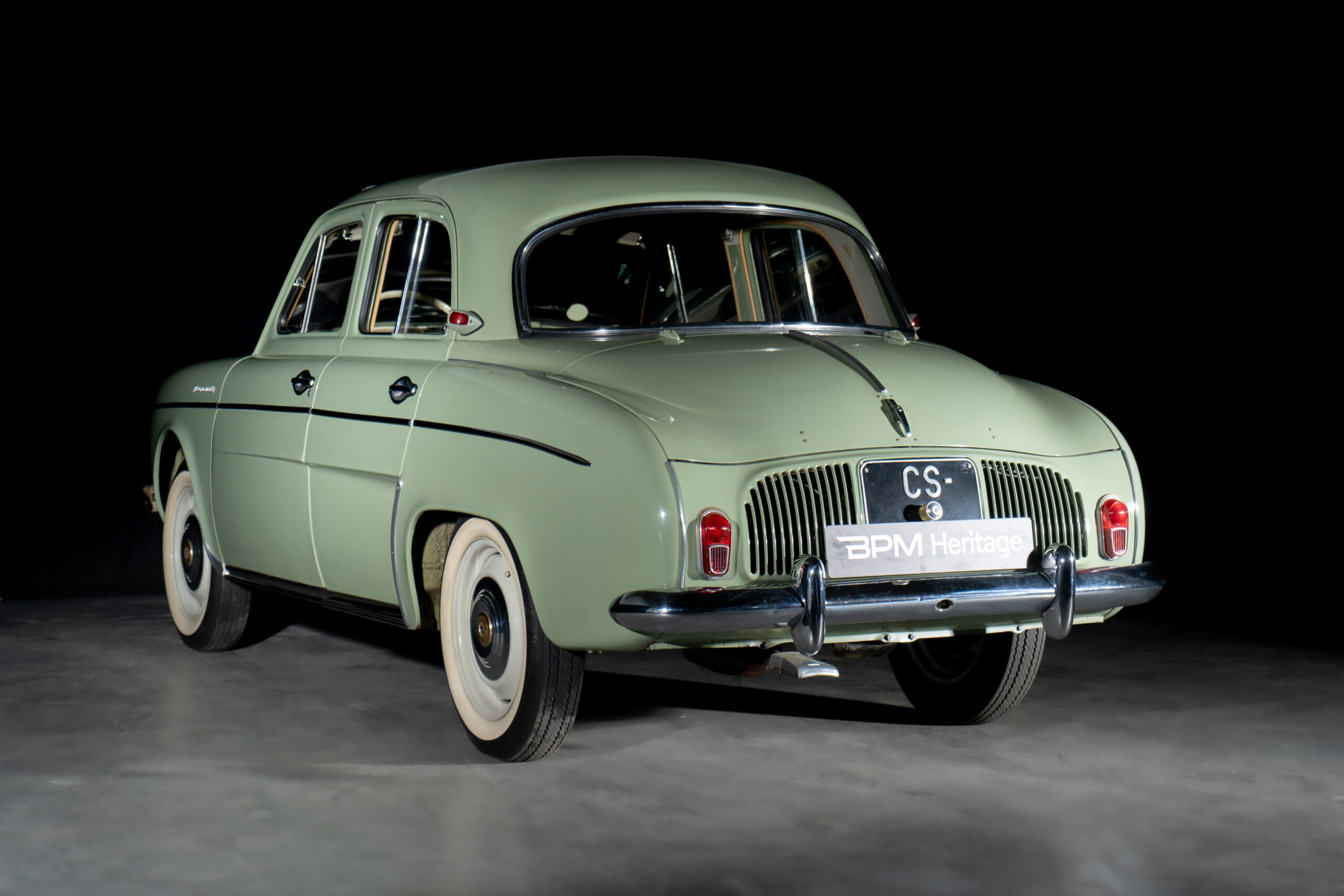 renault Dauphine-56