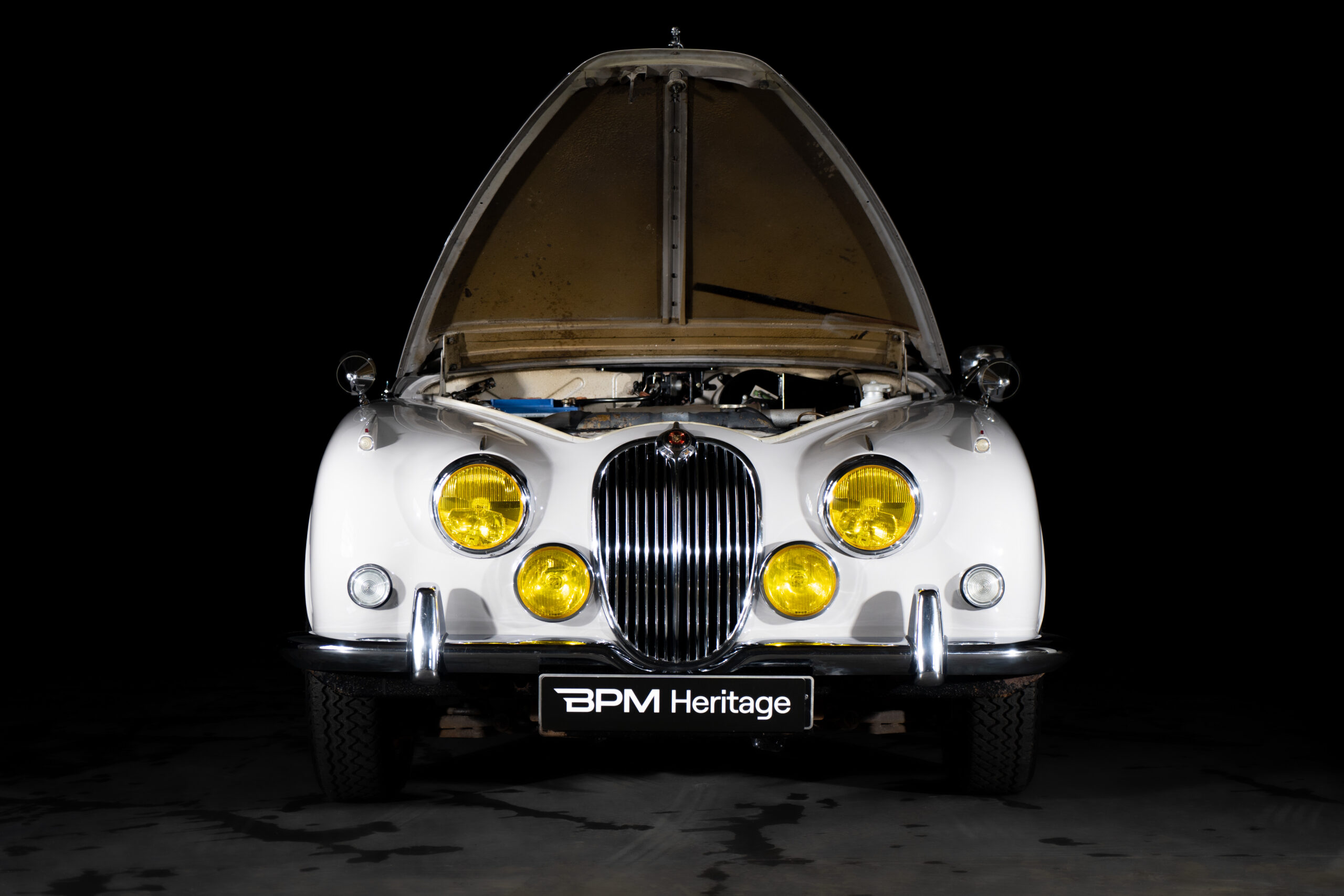 Jaguar MK2 Grise