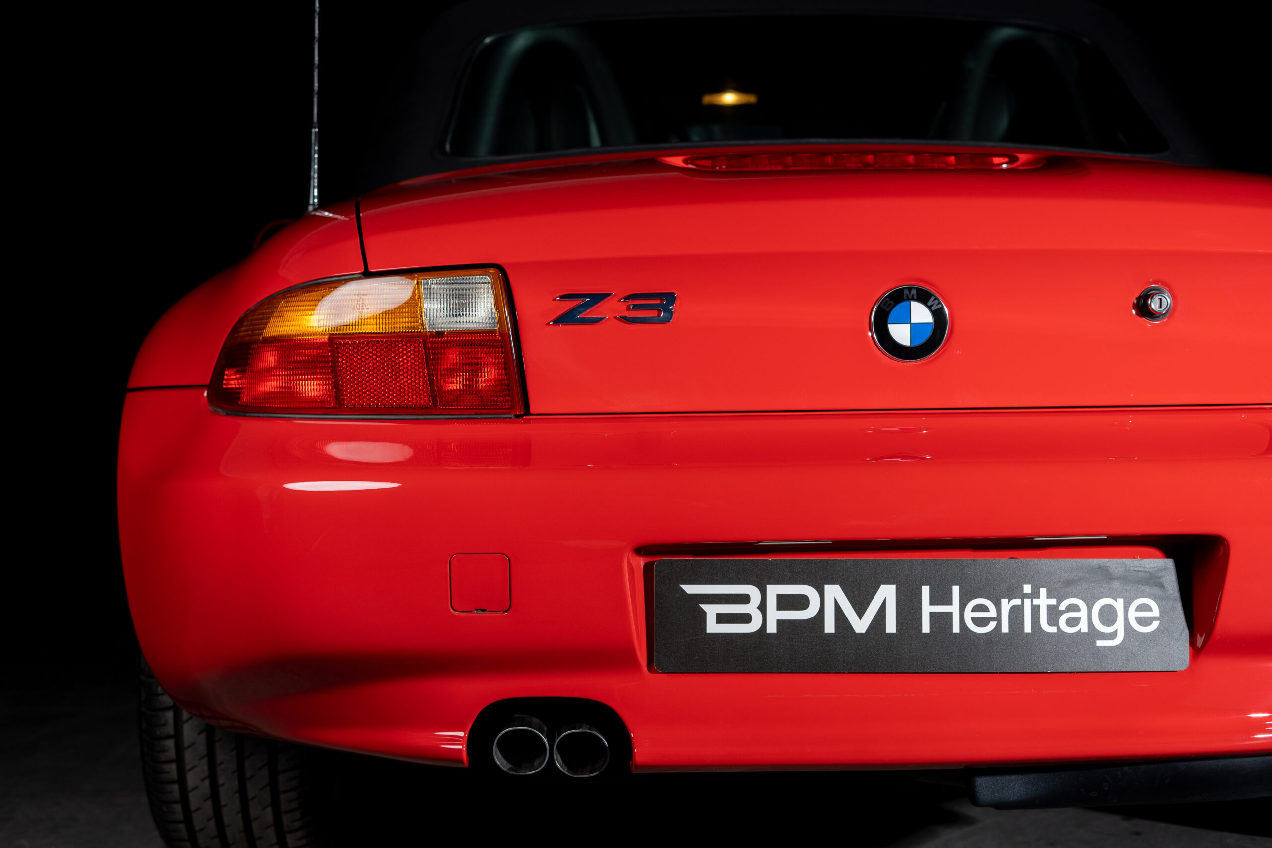 BMW Z3 ROUGE 2.8i-60